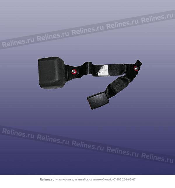 Ремень безопасности второго ряда средний M1D/M1DFL2/J60 - J60-***230