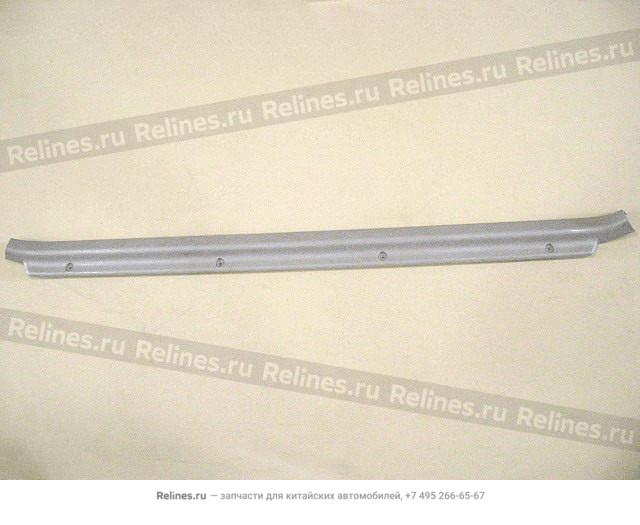 Clamp bar-fr doorsill LH(03 light coff) - 512401***0-0314