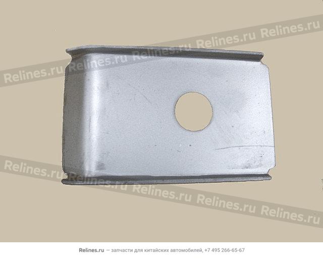 Reinf PLATE-3ND mount stopper RH - 5130***P00