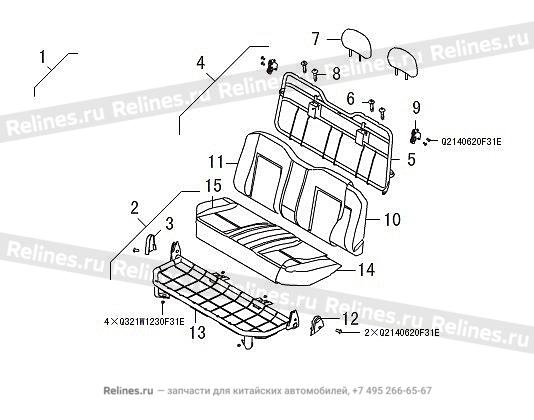 Rrseatassy(leather)