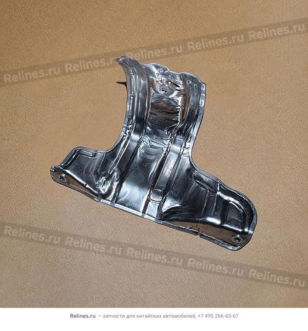 Heat insulation cover 1-TURBOCHARGER