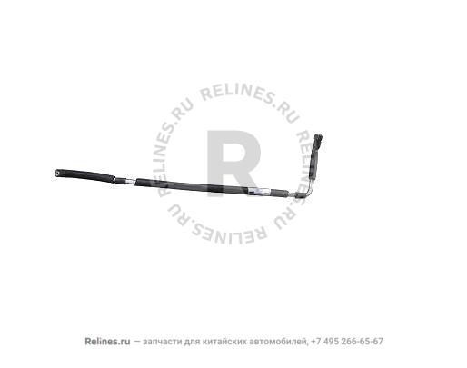 Hose assy -drier to RR evaporator