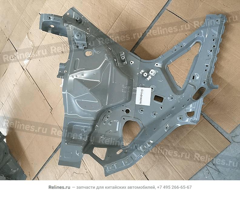 Wheel arch cover assy-rr RH - 50460***0C15