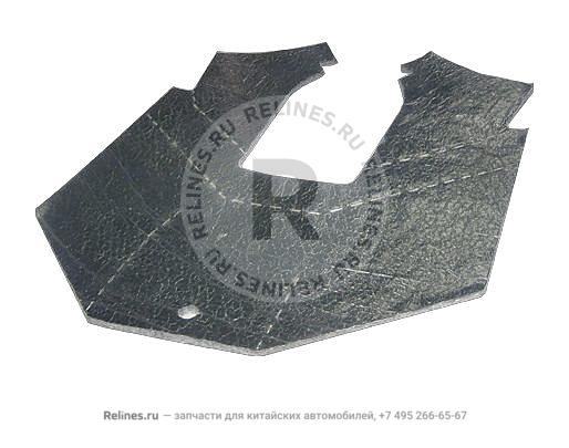 Central aisle rear cushion - A11-***035