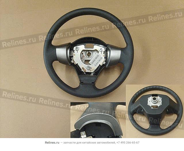 Strg wheel assy - 340230***6-0084