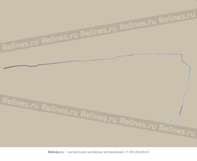 Fuel return pipe assy-fuel tank(8ЎБ3530) - 1104***B54