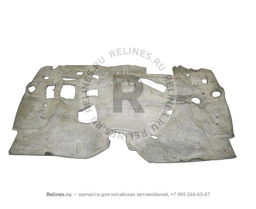 Shock absorbing gasket - FR baffle - T11-5***10RA