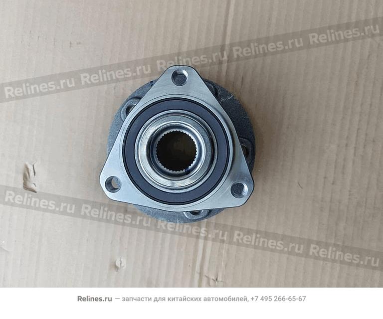 Ступица передняя и задняя