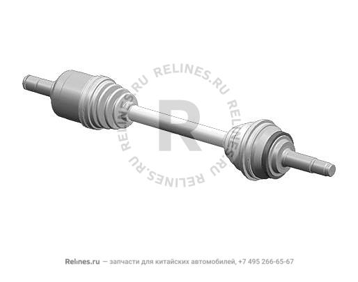 Привод колеса передний левый - T11-2***10DA