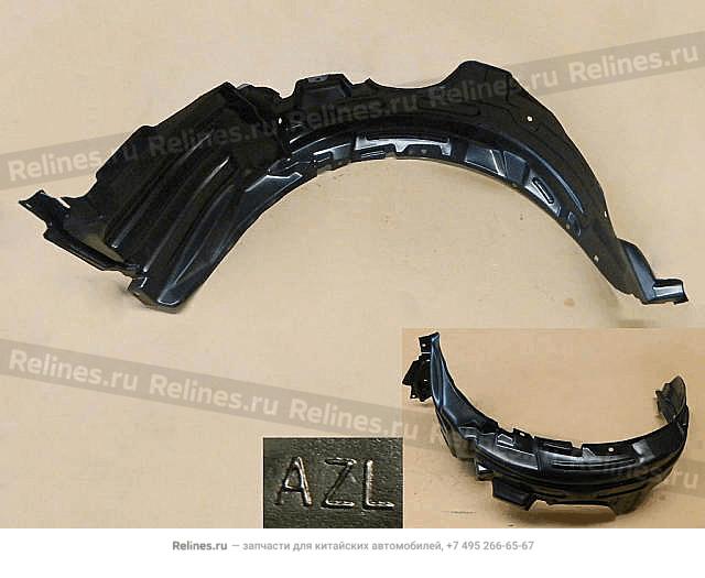 FR splash guard assy RH - 55122***08XA