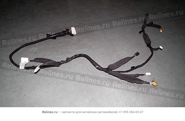 Wiring harness-fr door LH