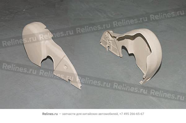 RH protecting plate-fr seat LH - T11-6***04TB