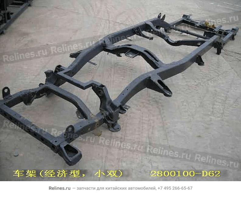 Frame assy(economic Sailor s) - 2800***D62