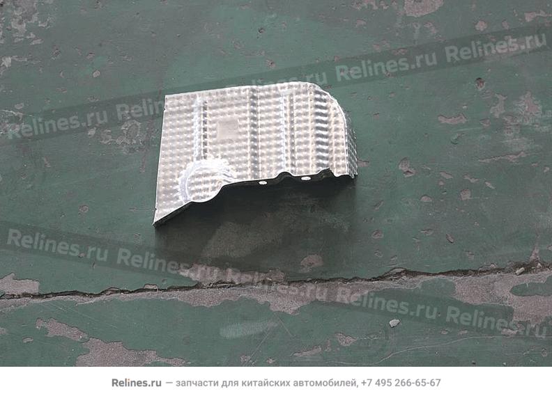 Assy, plate,engine rear shock insulator