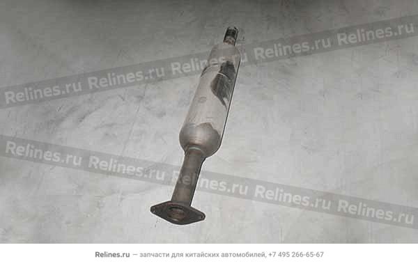 Silencer assy-fr - A15-***110