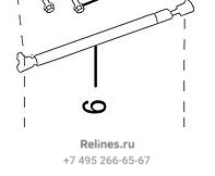 Gas strut assy-tail door