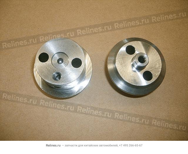 Idle gear brg b