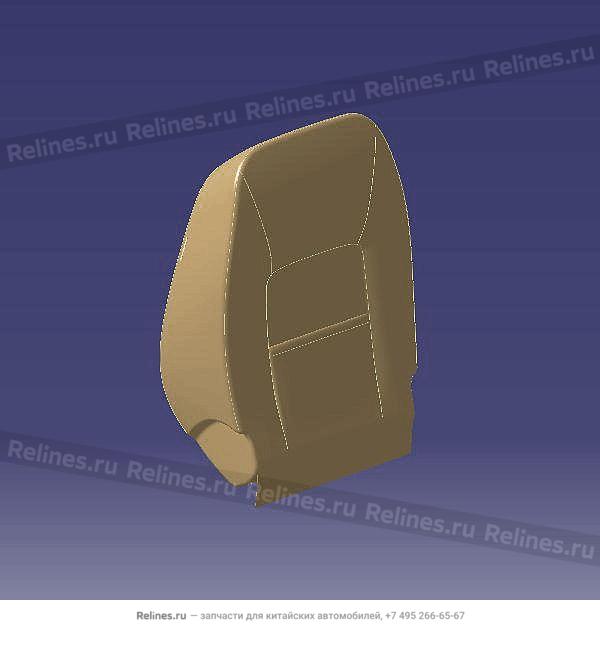 Sub backrest-fr seat LH