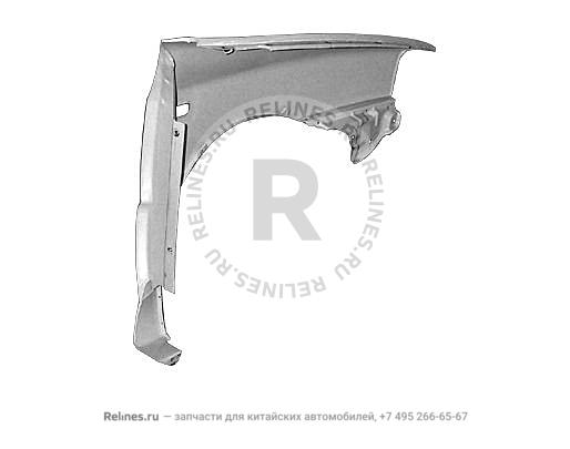 Крыло переднее правое