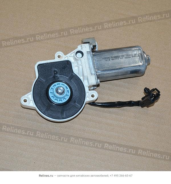 Glass regulator motor-door LH - B14-B***4111