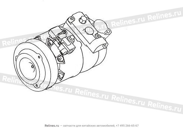 Компрессор кондиционера