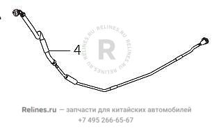 Шланг топливный - 11041***V86A