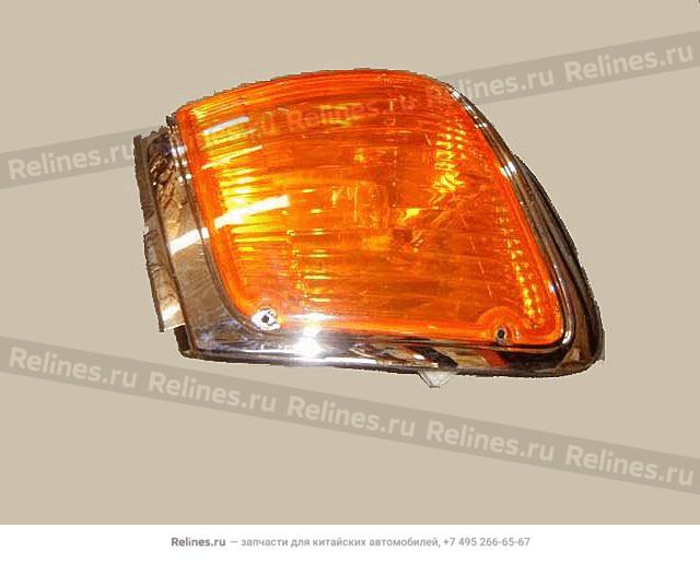 Side headlamp assy LH(02 yellow grain) - 4102100-***B1-0311