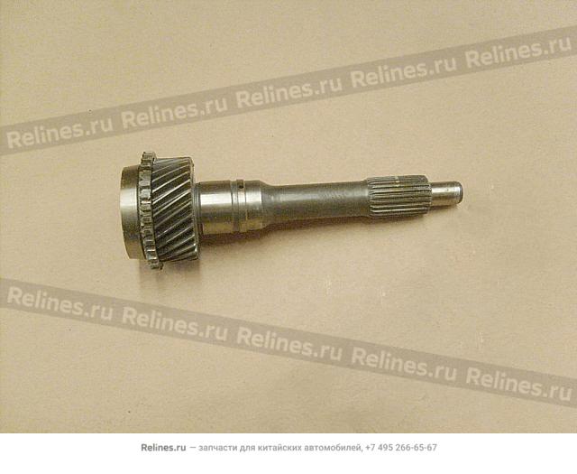 Input shaft - 035-1***10-A