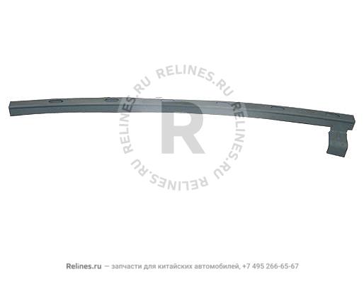 RR guide rail assy - FR door glass RH(dy)