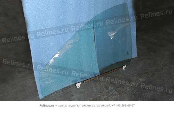 FR door glass-lh