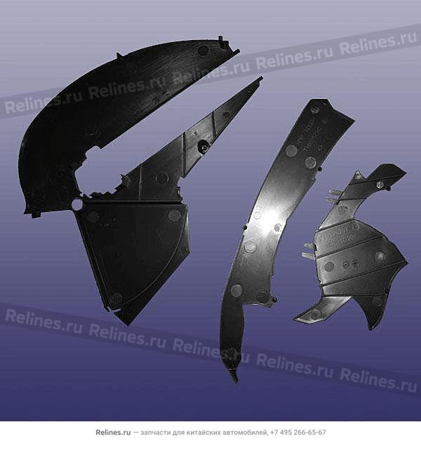 Теплоизоляционная плита T15/T18/T1A/T1E/T1D/T19/T1C - T15-***071