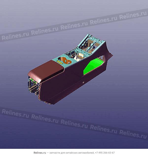 Корпус напольной консоли T19C - 40100***AABBK