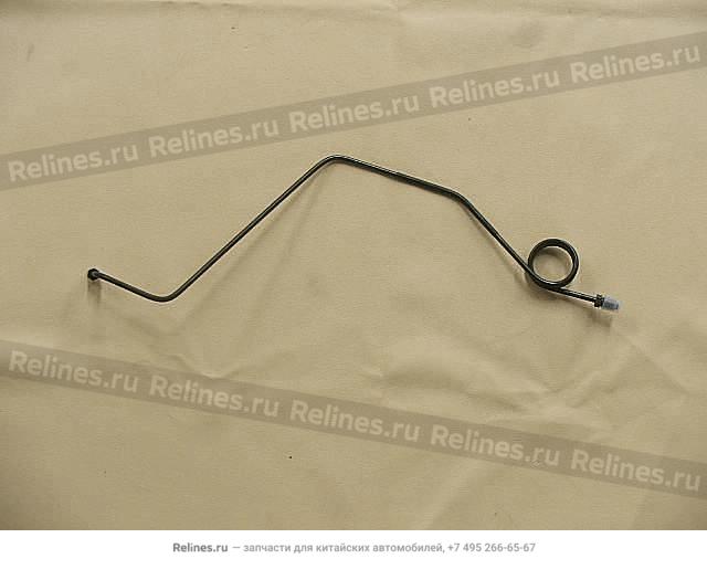 FR brake line assy LH(4.76ЎБ845) - 3506***B22