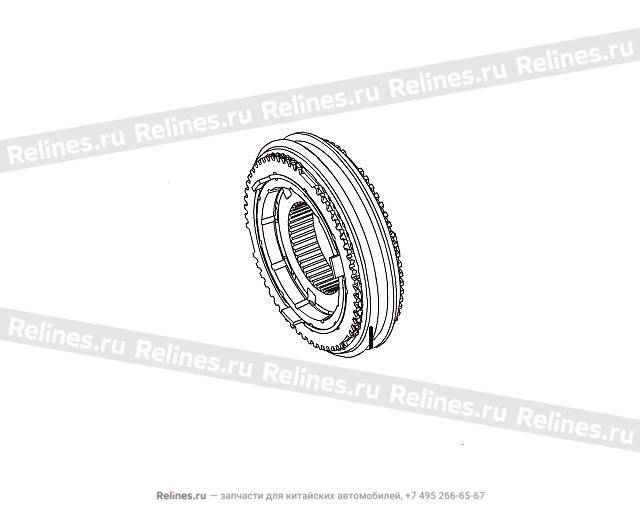 Synchronizer ASSY-1ST&2ND gear synchronizer ASSY-1ST&2ND gear synchronizer ASSY-1ST&2ND gear synchro - 170***09
