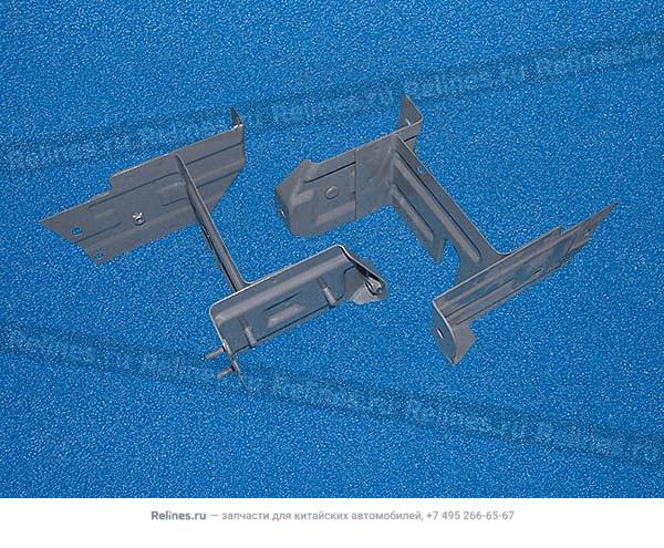 Bracket-expansion tank