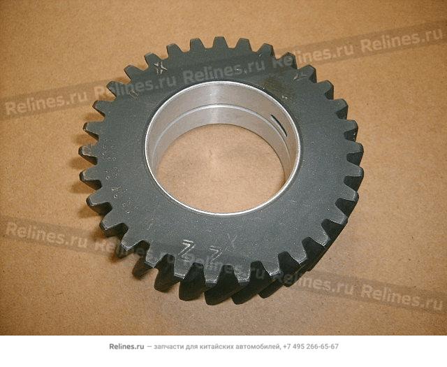Idle gear a(intake supercharge)