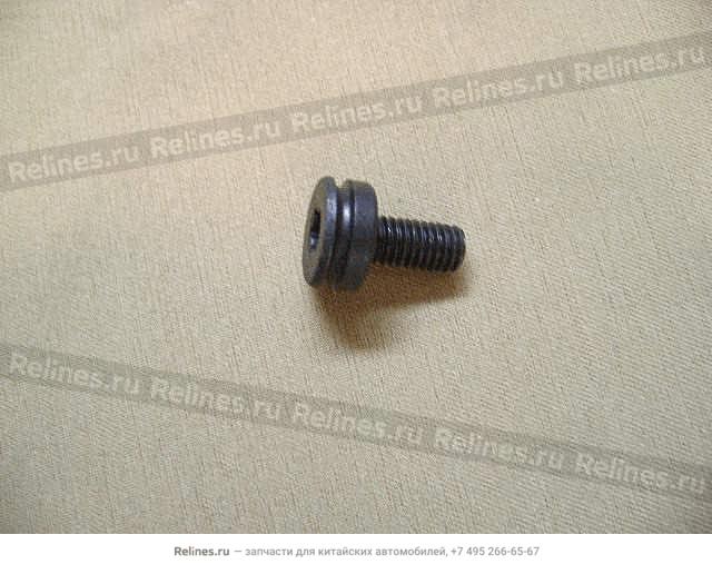 Cover plate mounting screw - 3402***K00