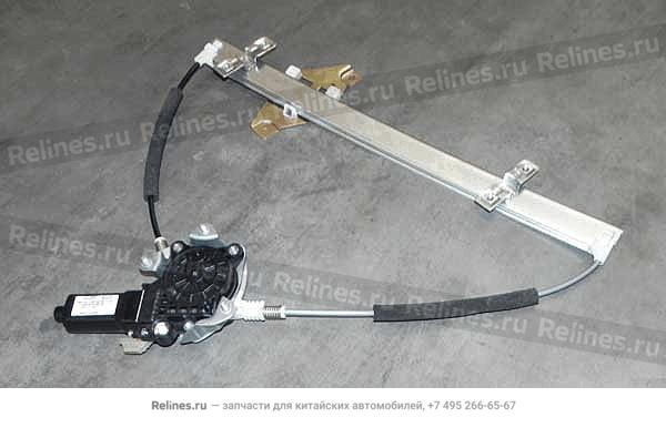 Regulator - FR window lh-electric - A18-6***10BA