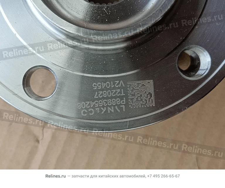 Ступица передняя и задняя