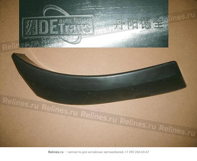 End cover-fr fender flares LH - 5006***B52