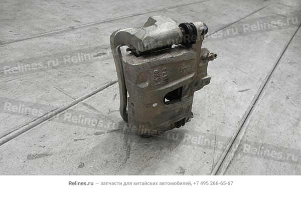 RR brake caliper-lh