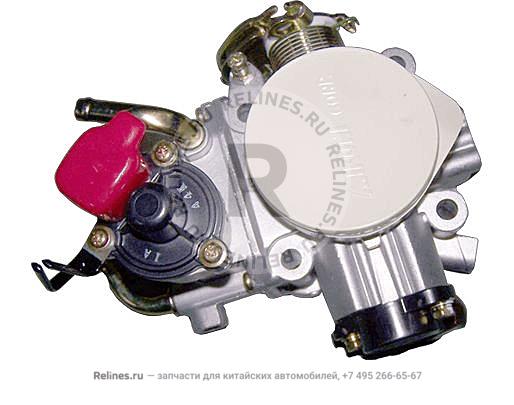 Throttle body