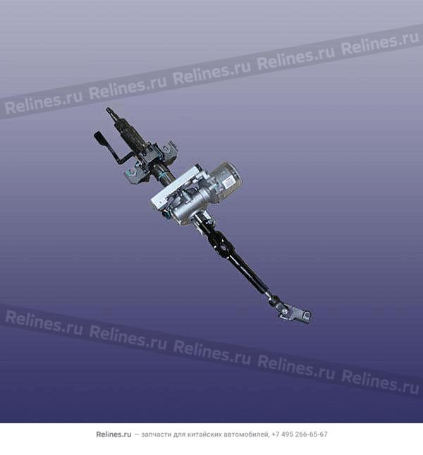 Electric steering column with I shaft as - 2010***3AA