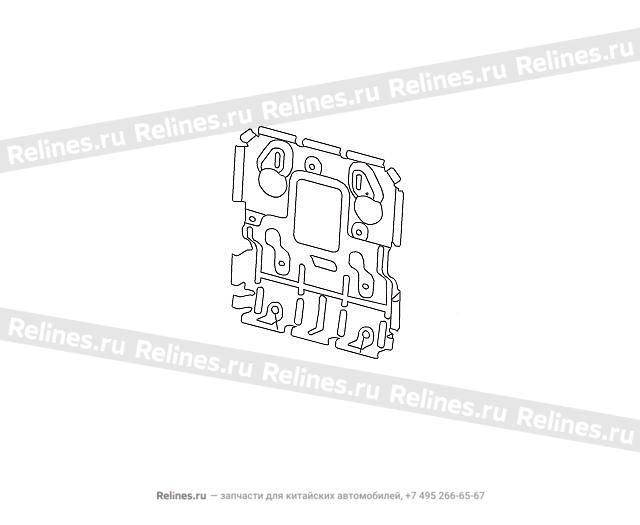 Brkt reading lamp