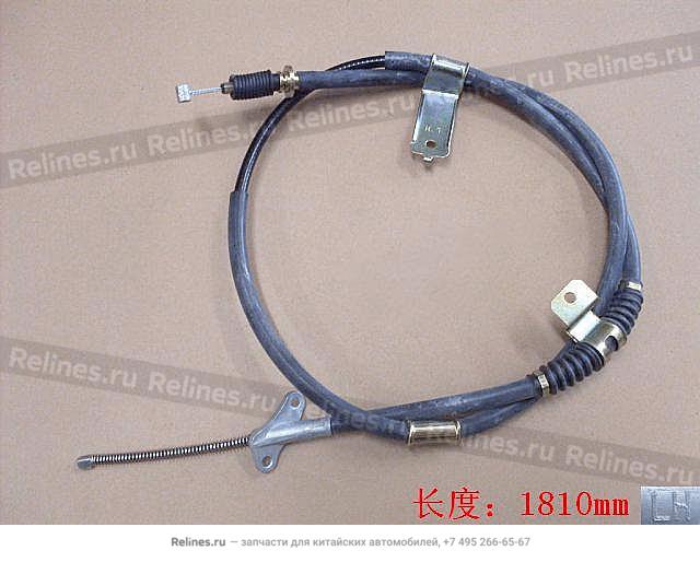 Cable assy-parking brake LH - 3502***L01