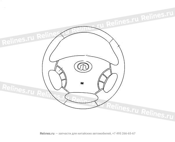 Strg wheel assy