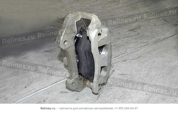 FR brake caliper-lh