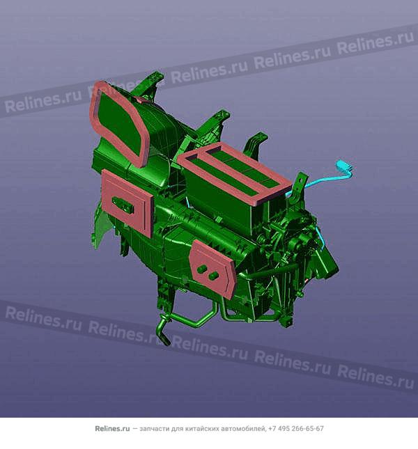 Electrichvac assy