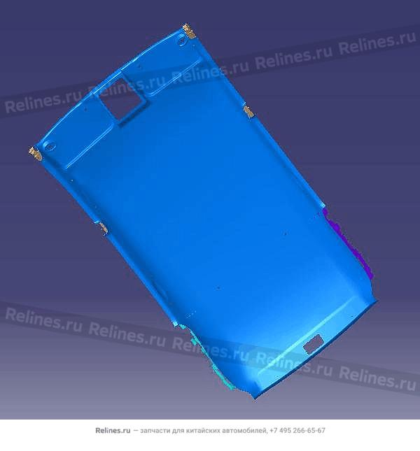 Roof panel assy. - T11-5***10FA