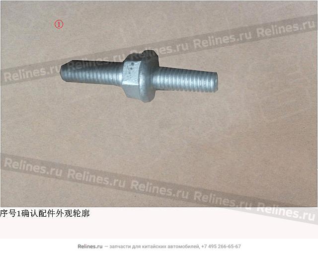 Double end bolt